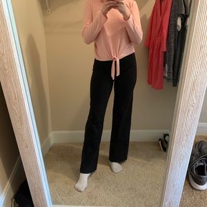 Lululemon Stretchy Waistband Straight Leg Pant 6